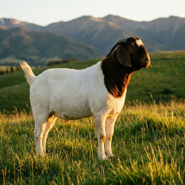 Cabra Boer de Cabaña King Ranch
